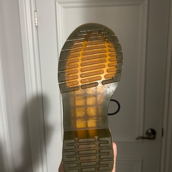 Dr. Martens Cherry Boots - Picture 3 of 5